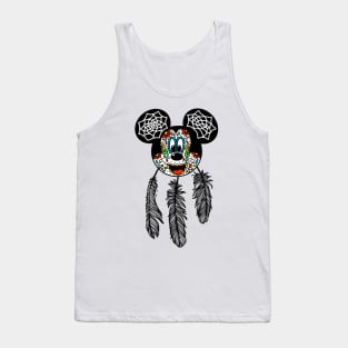 Day of the Dead Dream Catcher Tank Top